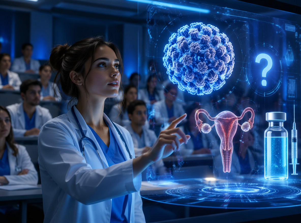 فيروس الورم الحليمي البشري (HPV) ولقاحه: هل أطباؤنا المستقبليون على دراية كافية؟