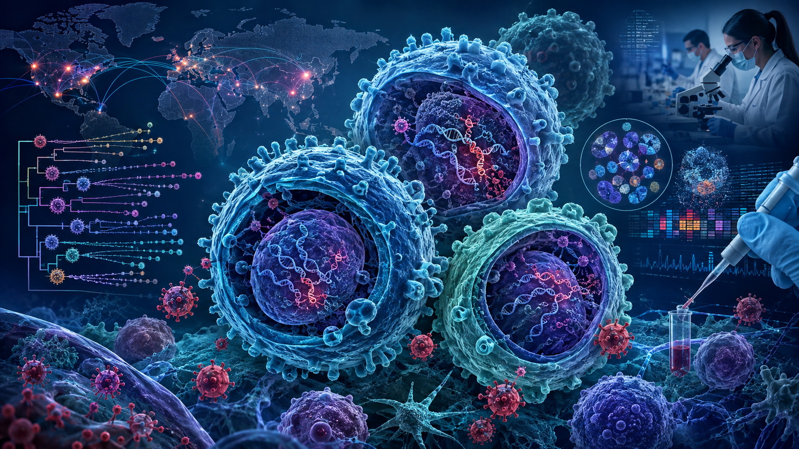 خزان فيروس نقص المناعة البشرية (HIV-1): هل تختلف الأنواع الفرعية وتأثيرها على البحث عن علاج؟